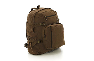 Image of Rothco Jumbo Vintage Canvas Backpack, Tiger Stripe Camo, 9712-TigerStripeCamo