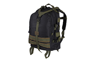 Image of Rothco Large Transport Pack, Black / Olive Drab, 7243-BlackOliveDrab