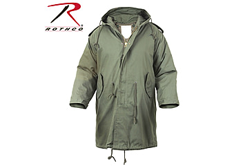 Image of Rothco M-51 Fishtail Parka, Olive Drab, 3XL, 94630-OliveDrab-3XL