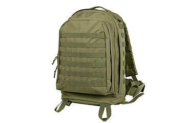 Image of Rothco MOLLE II 3-Day Assault Pack, Olive Drab, 40169-OliveDrab