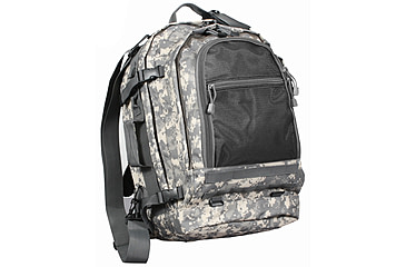 Image of Rothco Move Out Tactical/Travel Backpack, ACU Digital Camo, 2298-ACUDigitalCamo