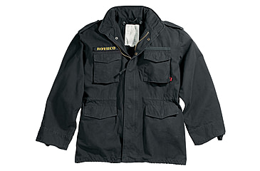 Image of Rothco Vintage M-65 Field Jackets, Black, M, 8608-Black-M