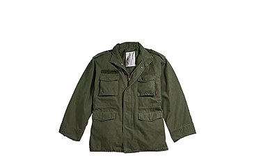 Image of Rothco Vintage M-65 Field Jackets, Olive Drab, Extra Small, 8603-OliveDrab-XS