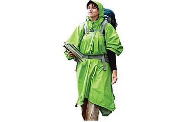 Image of Sea to Summit Nylon Tarp-Poncho, Apple Green, 188-43