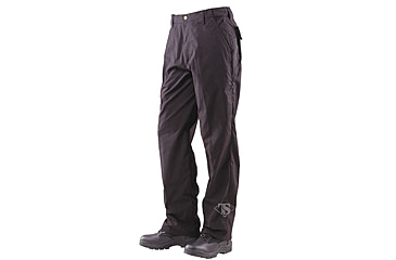 Image of Tru-Spec 24-7 Men's Classic Pants, Teflon, PolyCotton RipStop, Black, 28x32 1186002