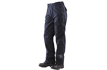 Image of Tru-Spec 24-7 Men's Classic Pants, Teflon, PolyCotton RipStop, Navy, 28x32 1187002