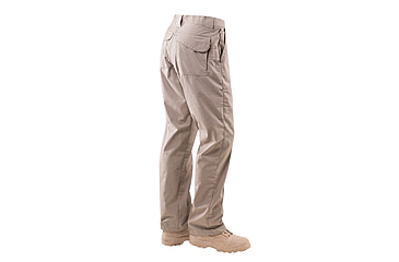 Image of Tru-Spec 24-7 Men's Classic Pants, Teflon, PolyCotton RipStop, Khaki, 28x32 1185002