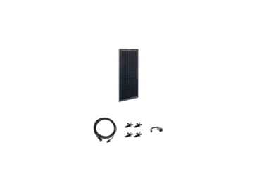 Image of Zamp Solar Obsidian Series 45 Watt Expansion Kit, Black, One Size, ZSK1001