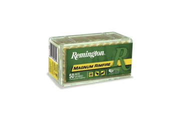 Image of Remington Magnum Rimfire .22 WMR 40 Grain Jacketed Hollow Point Brass Cased Rimfire Ammo, 2000 Rounds, 21170CASE