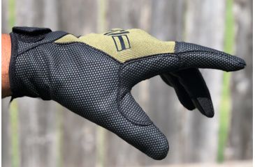 Image of A7 Defense Viper Lightweight Tactical Gloves, Green, Large A7VTGL