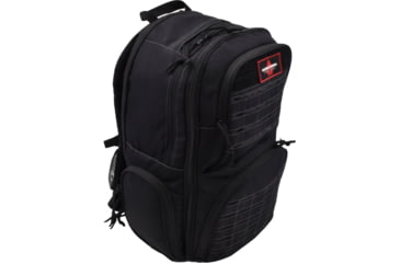 Image of Advance Warrior Solutions Juggernaut 5 Day Backpack, 43 L, 600D PU, Black, JUG5DBP-BL