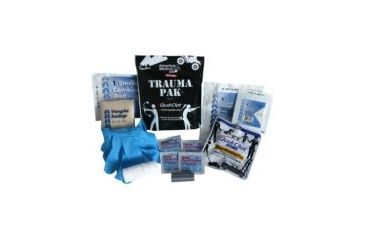 Image of Adventure Medical Kits Trauma Pak with QuikClot, Black 2064-0292