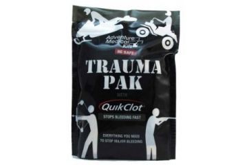 Image of Adventure Medical Kits Trauma Pak with QuikClot, Black 2064-0292