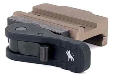 Image of American Defense Manufacturing AD-170-S Base, Standard Lever, Flat Dark Earth, AD-170-S-FDE-STD