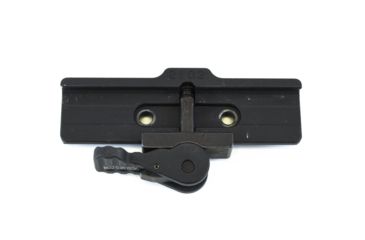 Image of American Defense Manufacturing AD-B3 Modular Base, Tactical Lever, Black, AD-B3 TAC R