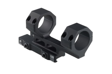 Image of American Defense Manufacturing AD-DELTA-C-H Scope Mount, 1.93in NV Height, Titanium Lever, 30mm Ring Size, Black, AD-DELTA-C-H-30-TL