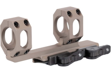 Image of American Defense Manufacturing AD-RECON Scope Mount, Standard Lever, Flat Dark Earth, 30mm, AD-RECON 30 STD FDE