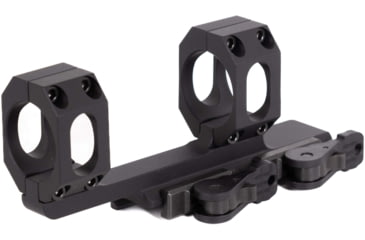 Image of American Defense Manufacturing AD-RECON Scope Mount, Tactical Lever, Black, 1in, AD-RECON 1 TAC R