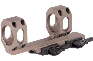 Image of American Defense Manufacturing Dual Ring Scope Mount w/ a 2in Offset, 20MOA, 35mm Rings, Flat Dark Earth, AD-RECON-20 MOA 35 STD FDE-TL