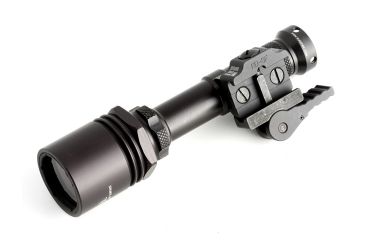 Image of American Defense Manufacturing Surefire M600/M300 Scout Mount, Tactical Lever, Black, AD-SF TAC R