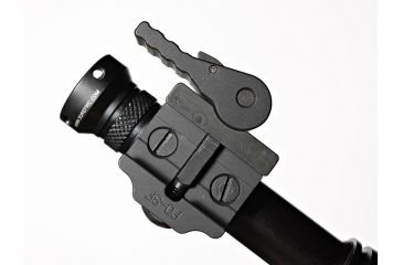 Image of American Defense Manufacturing Surefire M600/M300 Scout Mount, Tactical Lever, Black, AD-SF TAC R