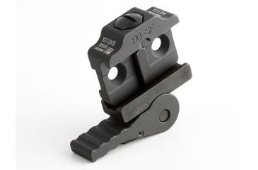 Image of American Defense Manufacturing Surefire M600/M300 Scout Mount, Tactical Lever, Black, AD-SF TAC R