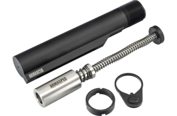 Image of Armaspec AR10 GEN4 H3 Stealth Recoil Spring Buffer Kit, Stainless/Black, ARM263-AR10