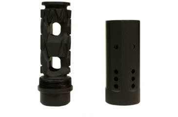 Image of Armaspec Rifter .223/5.56 Linear Muzzle Brake, Black, ARM192-BLK