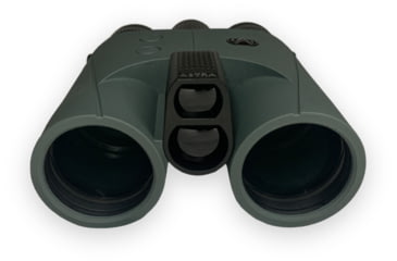 Image of Astra Optix HBX1600B Laser 10x42mm Rangefinder Binoculars, Green/Black, HBX1600B