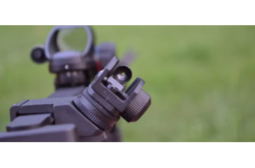 Image of AT3 Tactical AR-15 45 Degree Offset Back Up Mounted Iron Sight, Rapid Transition BUIS, IS-02