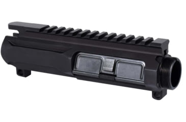 Image of AT3 Tactical AR-15 Slick Side Billet Upper Receiver, Black, AT3-UPPER-1