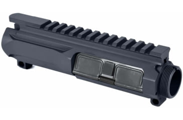 Image of AT3 Tactical AR-15 Slick Side Billet Upper Receiver, Gray, AT3-UPPER-GRY