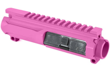 Image of AT3 Tactical Tactical AR-15 Slick Side Billet Upper Receiver, Pink, AT3-UPPER-PNK