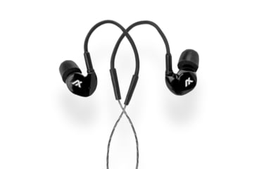 Image of EDEMO AXIL Ghost Stryke Extreme Ear Buds, Black, GS-EX, EDEMO9