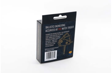 Image of Ballistic Engineering PRO AR Accurized Trigger, Straight, 2.5-5lb, TRAR-ACCU-PRO-ST