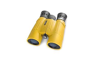 Image of Barska 10x30 WP Floatmaster Binoculars - Floating, Blue Lens, Yellow Body AB11092