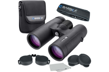 Image of Barska 10x42mm WP Level ED Binoculars, Black, AB12992