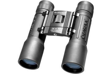 Image of Barska 16x32 Lucid View Compact Roof Prism Binoculars, Black, Box Pack - AB10114