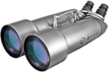 Image of Barska 20-40x100 Encounter Jumbo Telescope Binoculars, Silver, w/ Hard Case, AB10520