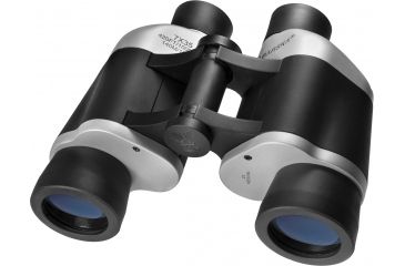 Image of Barska 7x35 Focus Free Porro Prism Binoculars, Black/Gray AB10304