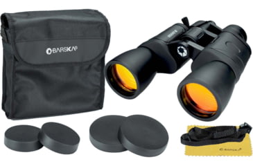 Image of Barska Gladiator 8-24x50 Porro Prism Zoom Binoculars, Black, AB11180