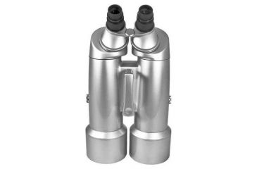 Image of Barska 20-40x100 Encounter Jumbo Telescope Binoculars, Silver, w/ Hard Case, AB10520