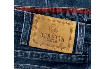 Image of Beretta Mens Red Line Jeans,Blue,32/30 JU902671563230