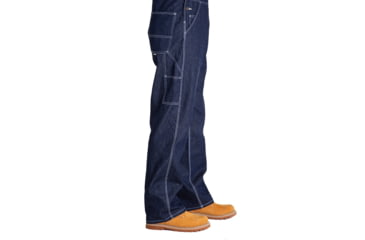 Image of Berne Boulder Unlined Bib Overall - Mens, Denim, 52X30, B1212DNS520