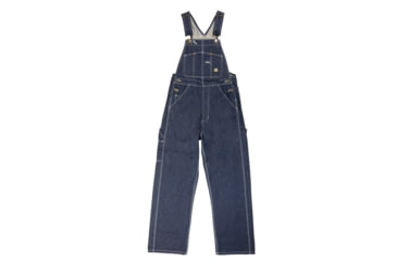 Image of Berne Boulder Unlined Bib Overall - Mens, Denim, 52X30, B1212DNS520