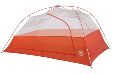 Image of Big Agnes Copper Spur HV UL 2 Long Tent, 2 Person, Orange, THVCSL222