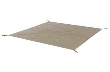 Image of Big Agnes Spicer Peak 4 Footprint, Olive, TFFSP422