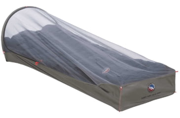 Image of Big Agnes Three Wire Mesh Bivy, Gray, TTWMB23