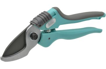 Image of Black &amp; Decker 7.75in Bypass Pruner, Blue BD1117H