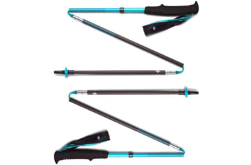 Image of Black Diamond Distance Carbon Z Poles - Womens, Dark Patina, 115 cm, BD11253640501151